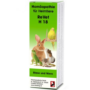 REVET H 18 Globuli f.Heimtiere